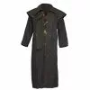 Burke And Wills Balranald Full Length Oilskin Coat -Fishing Elegant store BAL FL BROWN OPEN 1000x1000 300dpi