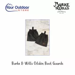 Burke And Wills Oilskin Boot Guard