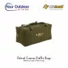 Oztrail Canvas Duffle Bag -Fishing Elegant store BPC DUFx D Canvas Duffle bags Hero