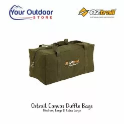 Oztrail Canvas Duffle Bag