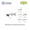 Bushranger Turbohead Spinner 2 Bushranger Turbohead Spinner -Fishing Elegant store BRLTS bushranger Turbohead spinner lures hero