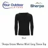 Sherpa Australian Merino Wool Baselayer Top -Fishing Elegant store Base layer top Hero