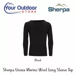 Sherpa Australian Merino Wool Baselayer Top