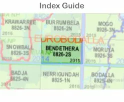 Australian Bush And Country Maps Bendethera 8826-2-S NSW Topographic Map 1 25k 7 Australian Bush And Country Maps Bendethera 8826-2-S NSW Topographic Map 1 25k -Fishing Elegant store Bendethera 8826 2 S index