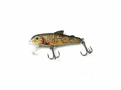 Bullet Lures Five - 0 Minnow 5cm -Fishing Elegant store Brown Trout