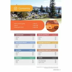 Camps Australia Wide Caravan Parks Australia Wide 5th Edition -Fishing Elegant store CPAW5 Index page shopify 2048px