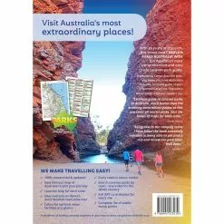 Camps Australia Wide Caravan Parks Australia Wide 5th Edition -Fishing Elegant store CPAW5 back page shopify 2048px