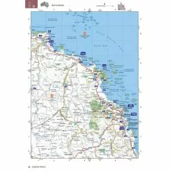 Camps Australia Wide Caravan Parks Australia Wide 5th Edition -Fishing Elegant store CPAW5 map 36 shopify 2048px