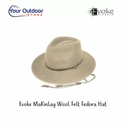 Evoke McKinlay Australian Wool Felt Fedora
