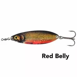 Black Magic Enticer Spoon Lure -Fishing Elegant store Enticer RedBelly 12g WEB 2020