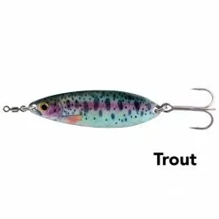 Black Magic Enticer Spoon Lure -Fishing Elegant store Enticer Trout 12g WEB 2020 e1602454291908
