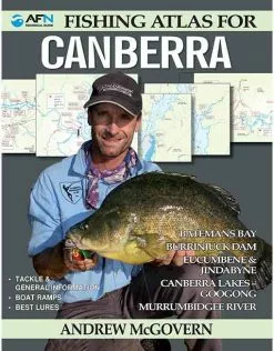 Australian Fishing Network AFN Fishing Atlas For Canberra