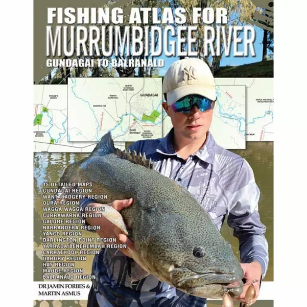 Australian Fishing Network AFN Fishing Atlas For Murrumbidgee River 4 Australian Fishing Network AFN Fishing Atlas For Murrumbidgee River - Image 2