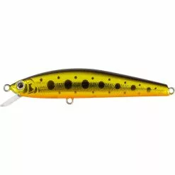 Atomic Hardz Jerk Minnow 80 Suspending -Fishing Elegant store HJM80 SGW spotted gold wolf