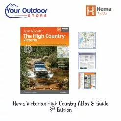 Hema Atlas & Guide The High Country Victoria