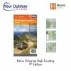 Hema Victorian High Country Waterproof Map -Fishing Elegant store Heam VIC high country hero 9th