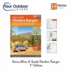 Hema Atlas & Guide The Flinders Ranges