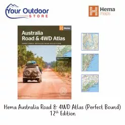 Hema Australia Road And 4WD Atlas (Perfect Bound)