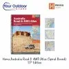 Hema Australian Road And 4WD Atlas (Spiral Bound) -Fishing Elegant store Heam aus road 4wd atlas spiral bound hero 13th