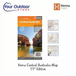 Hema Central Australia Map