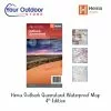 Hema Outback Queensland Waterproof Map 4th Edition -Fishing Elegant store Heam outback qld wp map hero 4th
