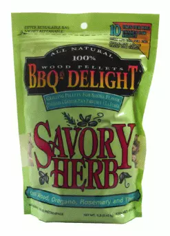 BBQrs Delight Smoking Pellets Savory Herb