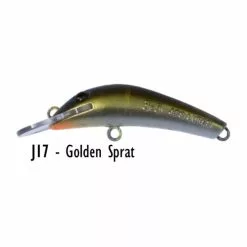 Stump Jumper Finesse 3.5 Fishing Lure 13 Stump Jumper Finesse 3.5 Fishing Lure -Fishing Elegant store J17 Gold Sprat