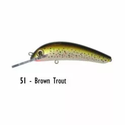 Stump Jumper Finesse 3.5 Fishing Lure 14 Stump Jumper Finesse 3.5 Fishing Lure -Fishing Elegant store J51 Brown Trout
