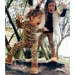 Emu Kids Wallaby Mini Suede Boot -Fishing Elegant store K10103 CHES 11 900