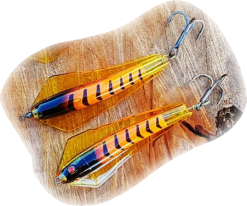 Tillins King Cobra Yellow Wing -Fishing Elegant store KC106Y