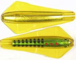 Tillins King Cobra Yellow Wing -Fishing Elegant store KC74Y Tillins King Cobra 300dpi
