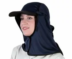 UVeto Kalahari Hat Micro Mesh -Fishing Elegant store KHMNV H navy