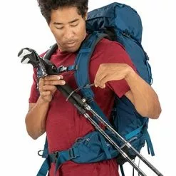 Osprey Kestrel 38 Technical Backpack -Fishing Elegant store Kestrel38 S19 4 TrekkingPole