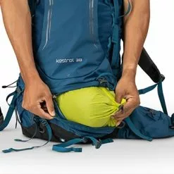 Osprey Kestrel 38 Technical Backpack -Fishing Elegant store Kestrel38 S19 8 SleepingBag
