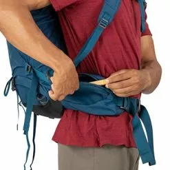 Osprey Kestrel 48 Technical Backpack -Fishing Elegant store Kestrel48 S19 10 HipbeltPockets