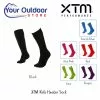 XTM Kids Heater Sock -Fishing Elegant store Kids heater sock Hero Black