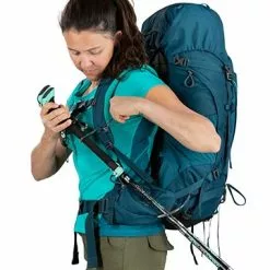Osprey Kyte 46 Technical Backpack -Fishing Elegant store Kyte46 S19 5 TrekkingPole