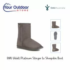 Emu Unisex Platinum Stinger Lo Sheepskin Boot