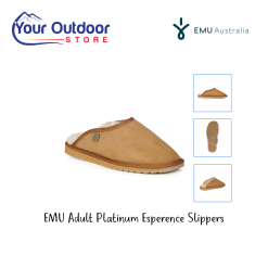 Emu Unisex Platinum Esperence Slipper