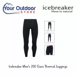 Icebreaker Mens 200 Oasis Thermal Leggings