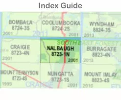 Australian Bush And Country Maps Nalbaugh 8723-1-N NSW Topographic Map 1 25k -Fishing Elegant store Nalbaugh 8723 1 N index