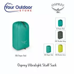 Osprey Ultralight Stuff Sack -Fishing Elegant store Osprey ultralight stuff sack 30L tropic teal