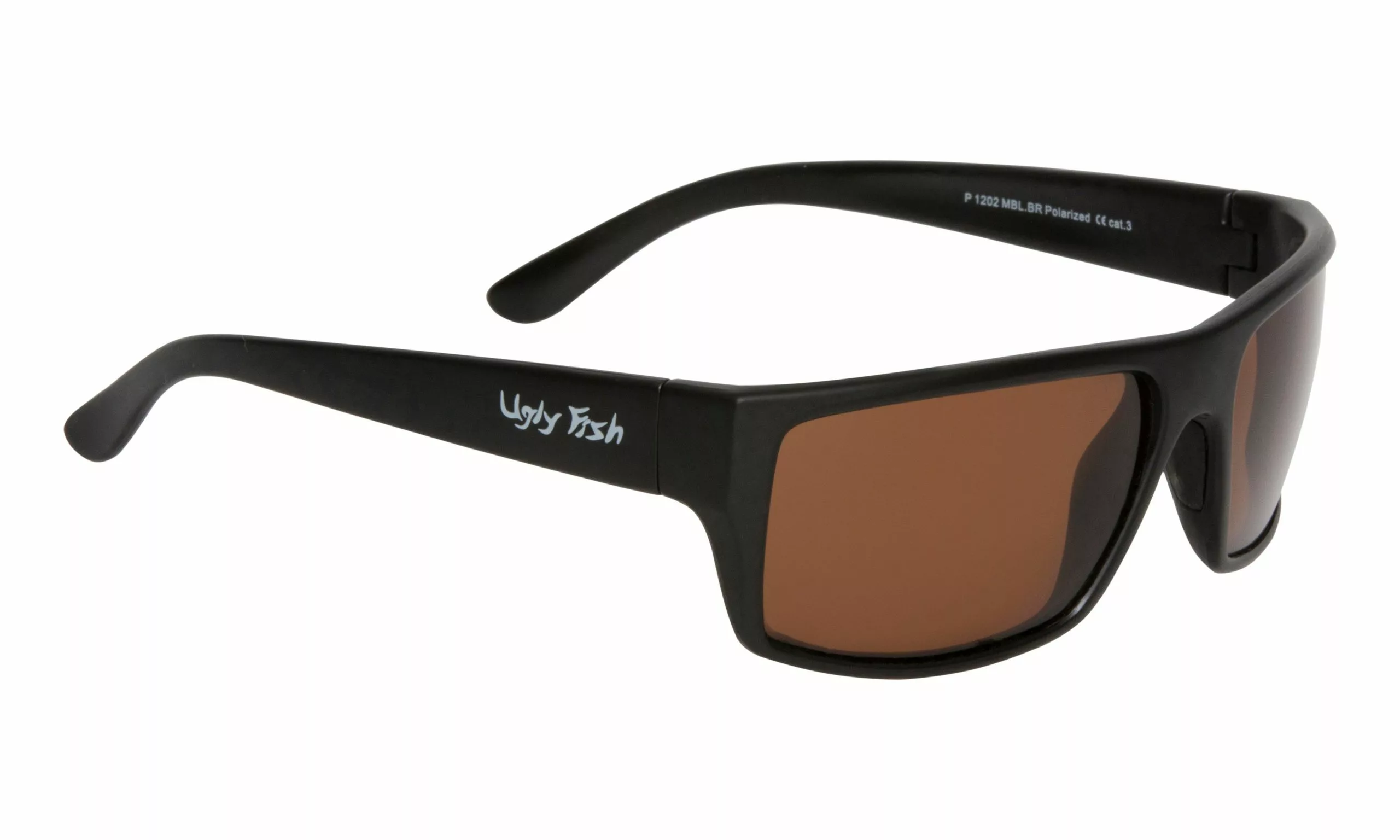 Ugly Fish Adult Basic Polarised Sunglasses P1202 MBL.BR 4 Ugly Fish Adult Basic Polarised Sunglasses P1202 MBL.BR - Image 2
