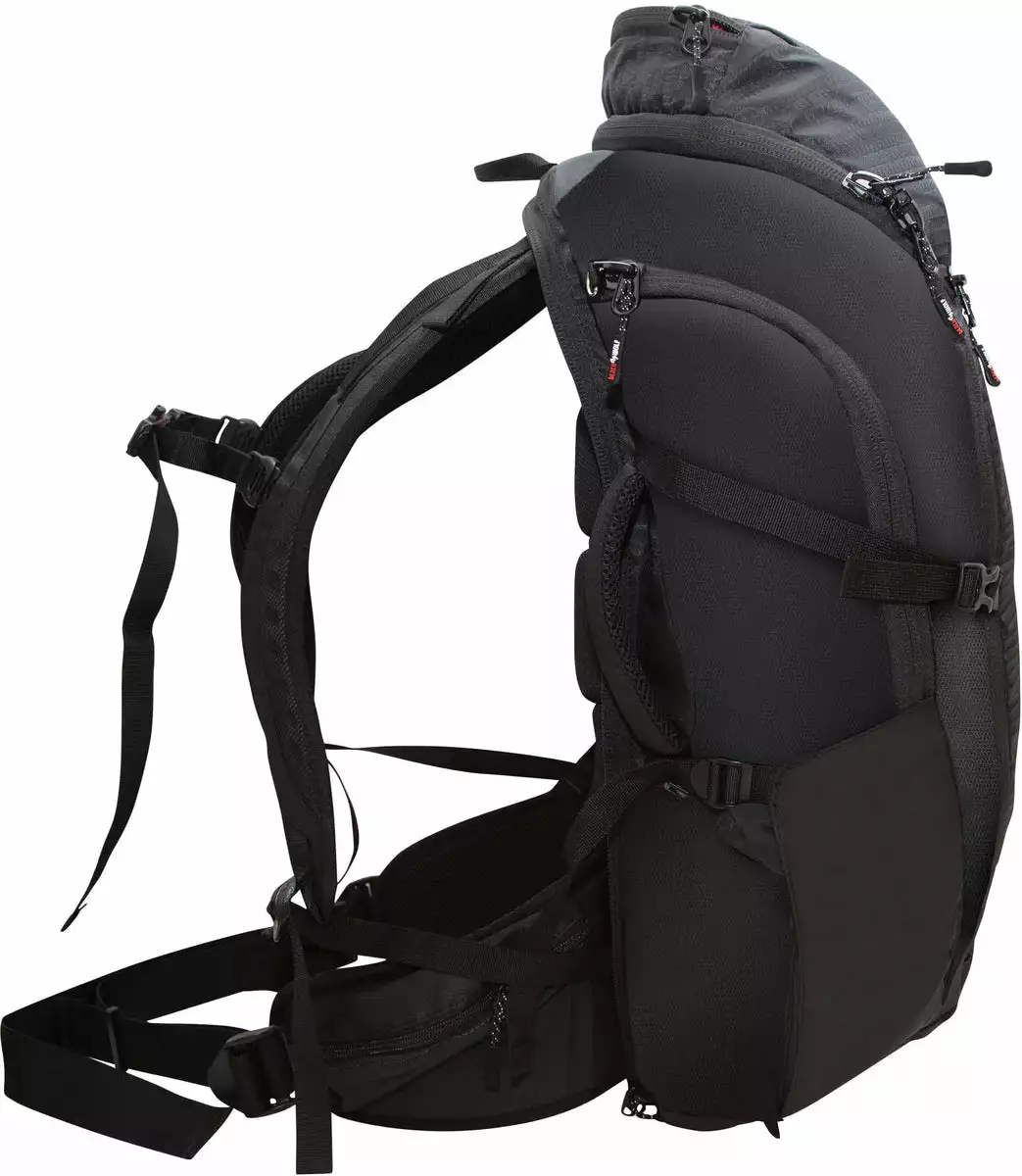 Black Wolf Minimalist 45 Backpack 5 Black Wolf Minimalist 45 Backpack - Image 3