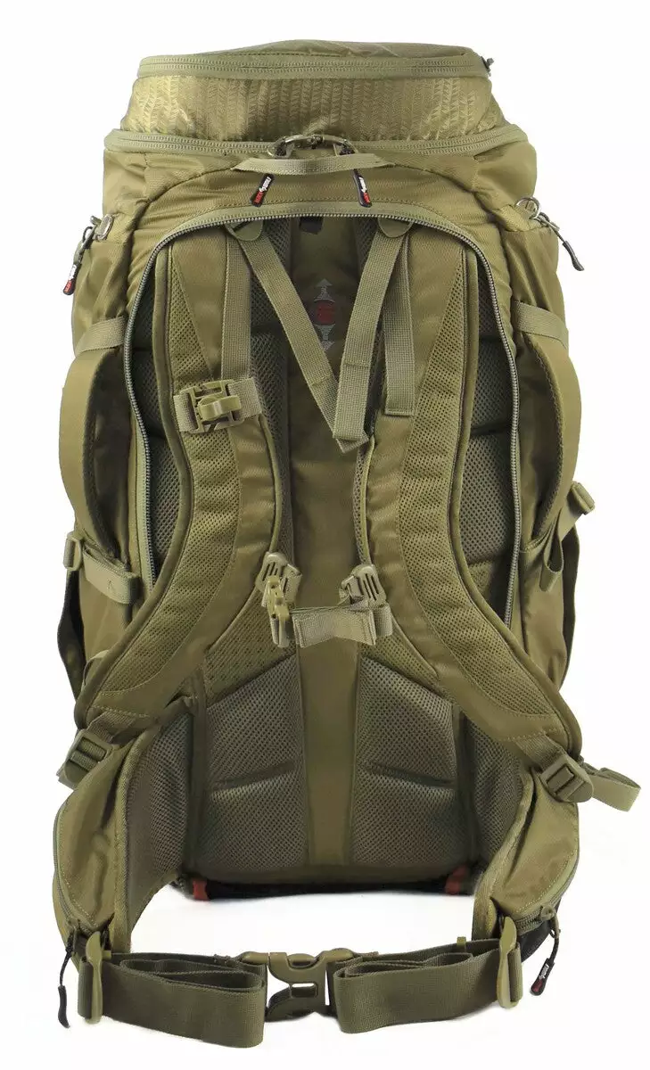 Black Wolf Minimalist 45 Backpack 8 Black Wolf Minimalist 45 Backpack - Image 6