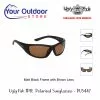 Ugly Fish Adult TPEE Polarised Sunglasses PU5447 MBL.BR -Fishing Elegant store PU5447 MBL BR hero