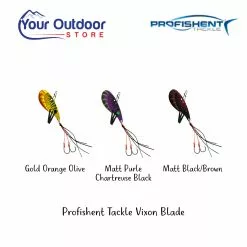 Profishent Tackle Vixon Blade