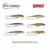 Rapala Original Floater Casting-Trolling -Fishing Elegant store Rapala original floater lures hero