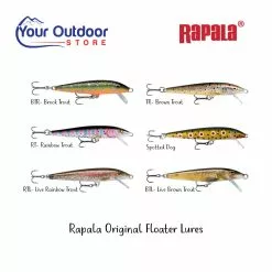 Rapala Original Floater Casting-Trolling