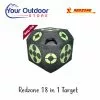 Alcock And Pierce Redzone 18 In 1 Foam Target -Fishing Elegant store Redzone 18in1 target Hero